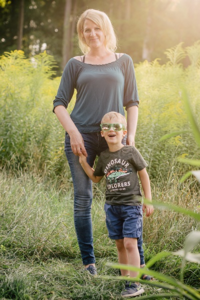 Familienfotografie im Sommer in Ober-Ramstadt – Foto 14